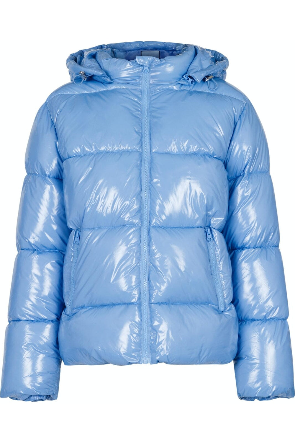 Neo Noir - Fox Shine Puffer Jacket - Light Blue Jakker 