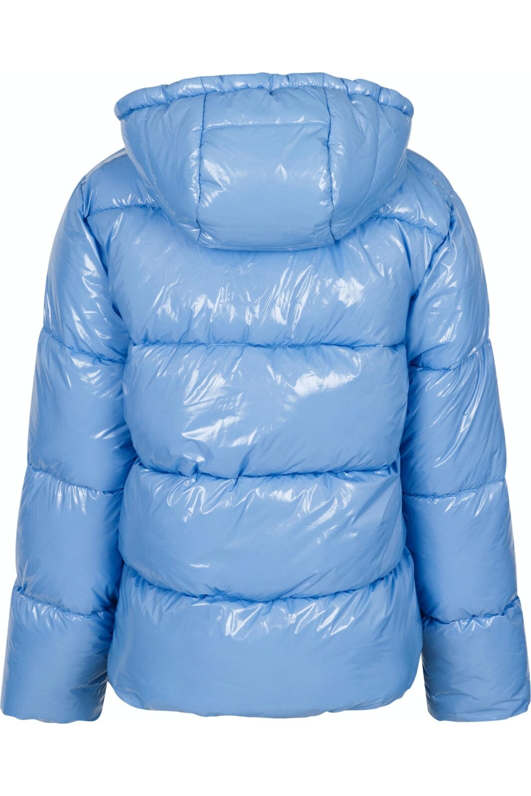 Neo Noir - Fox Shine Puffer Jacket - Light Blue Jakker 