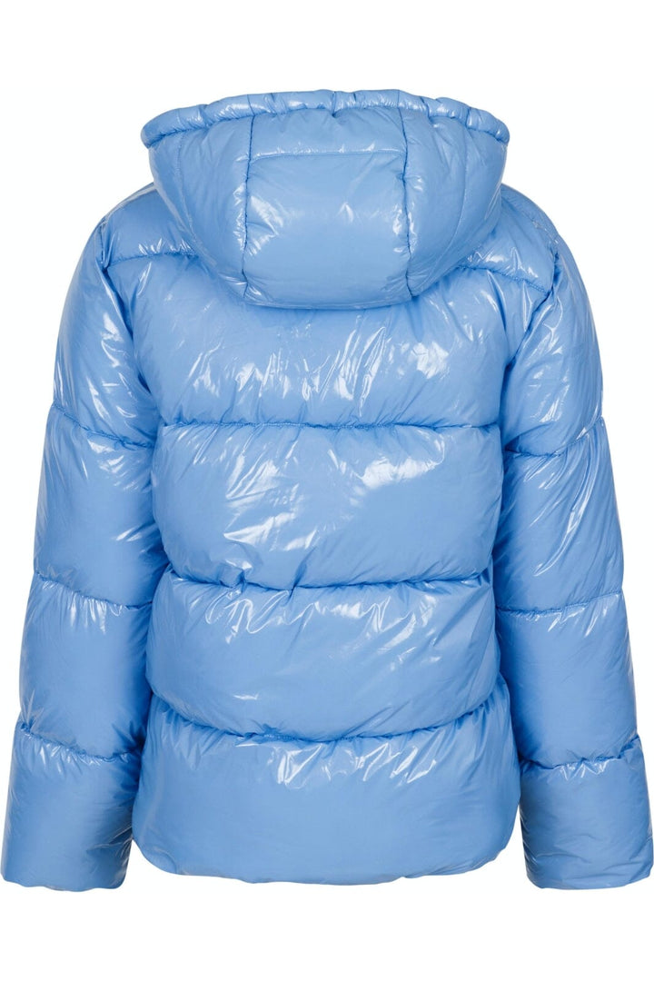 Neo Noir - Fox Shine Puffer Jacket - Light Blue Jakker 
