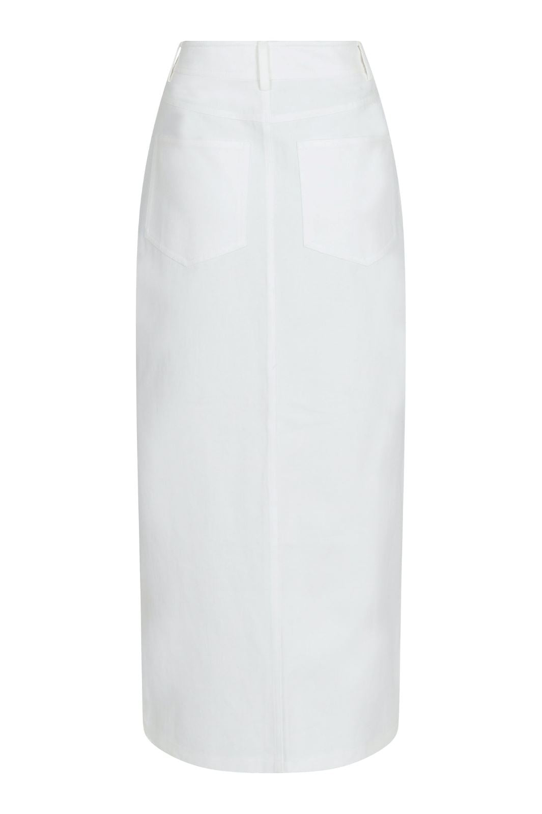 Neo Noir - Frankie Denim Skirt - Off White Nederdele 