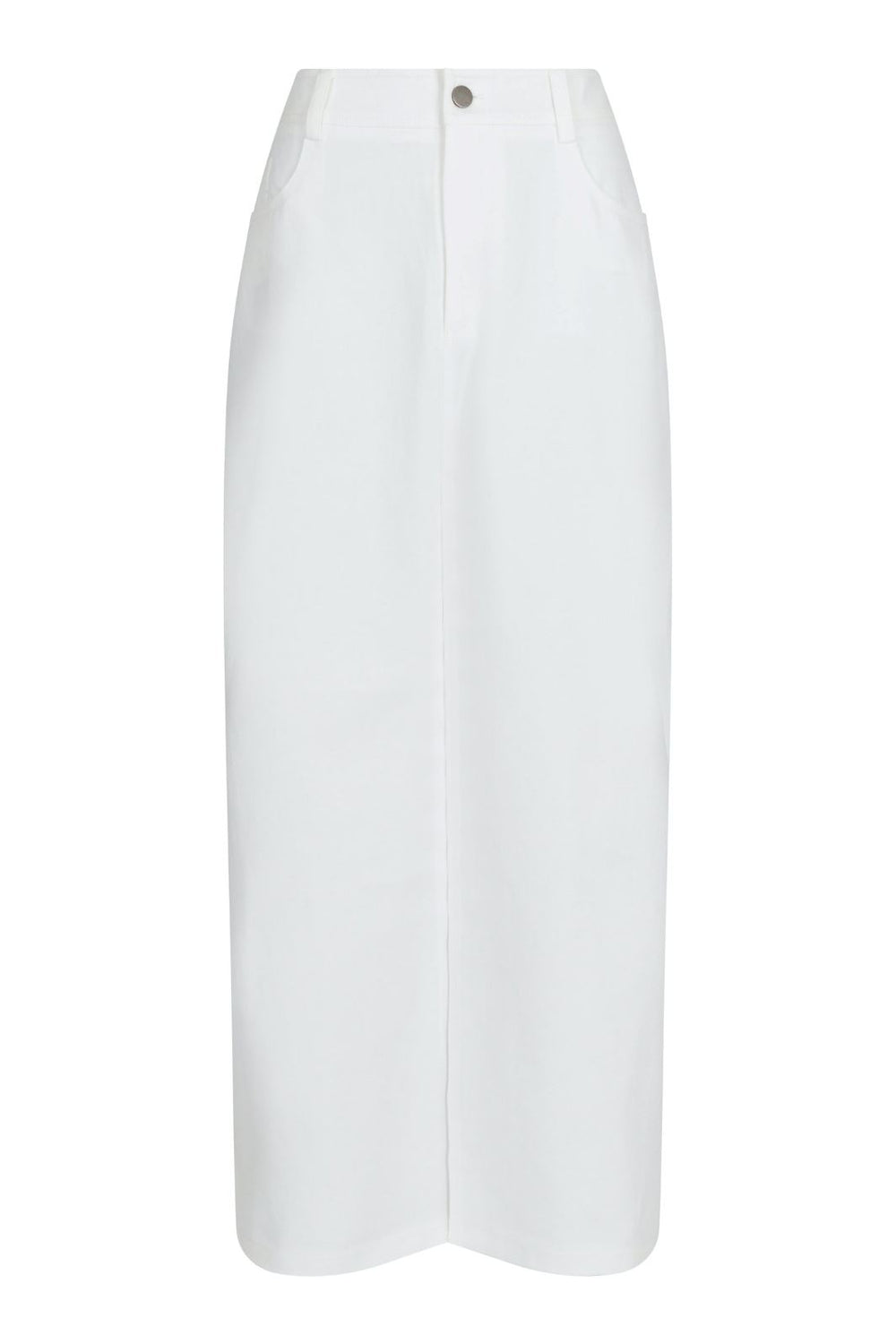 Neo Noir - Frankie Denim Skirt - Off White Nederdele 