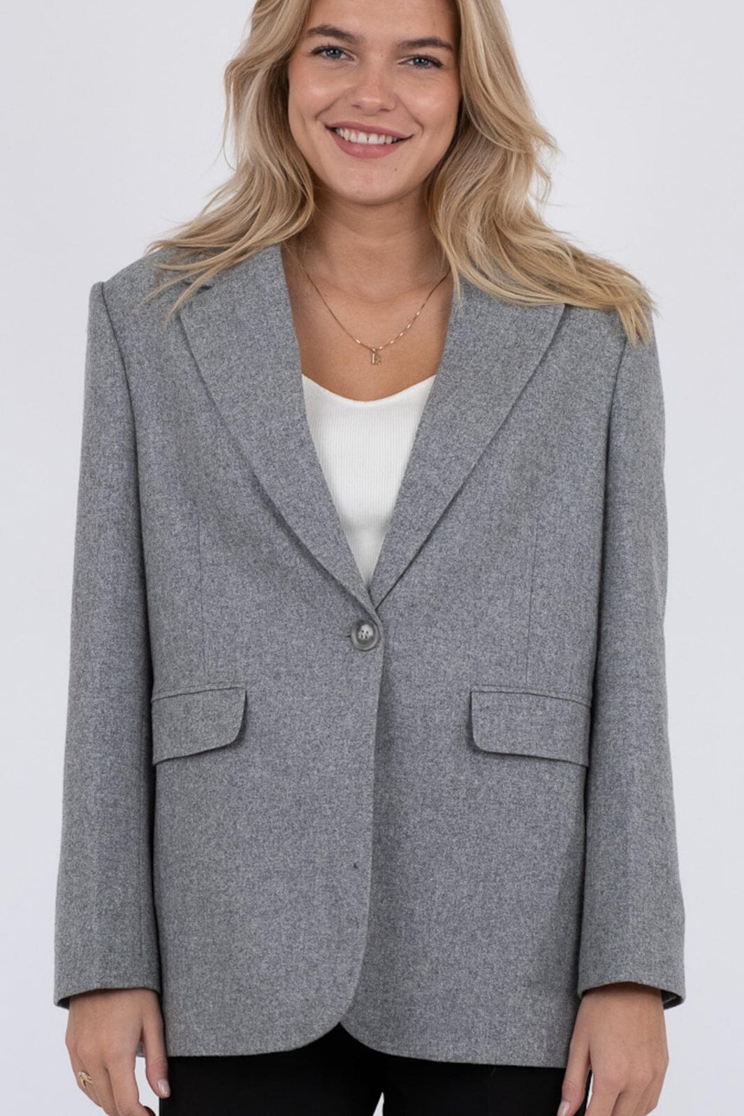 Neo Noir | Gaby Structure Blazer - » Molly&My