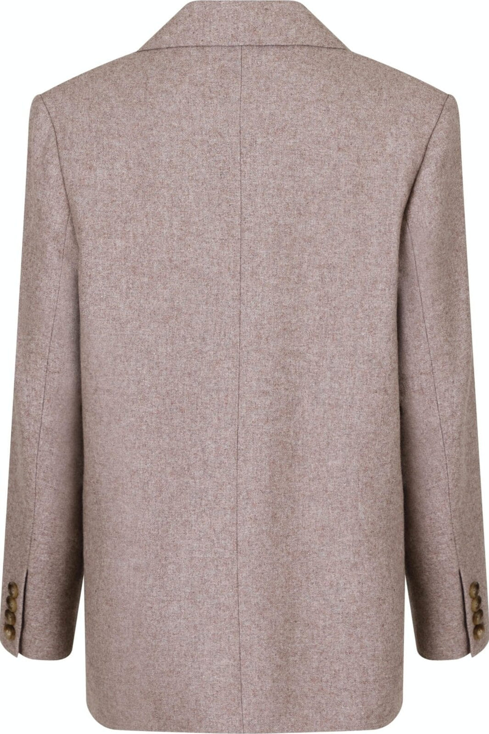 Neo Noir - Gaby Structure Blazer - Sand Melange Blazere 