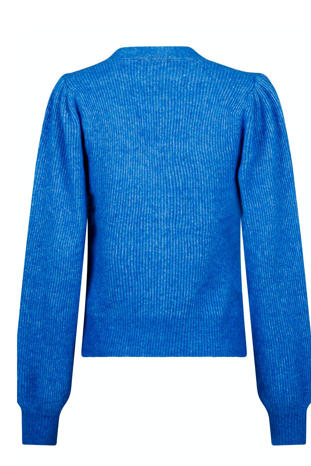 Neo Noir - Gimma Knit Cardigan - Blue Cardigans 