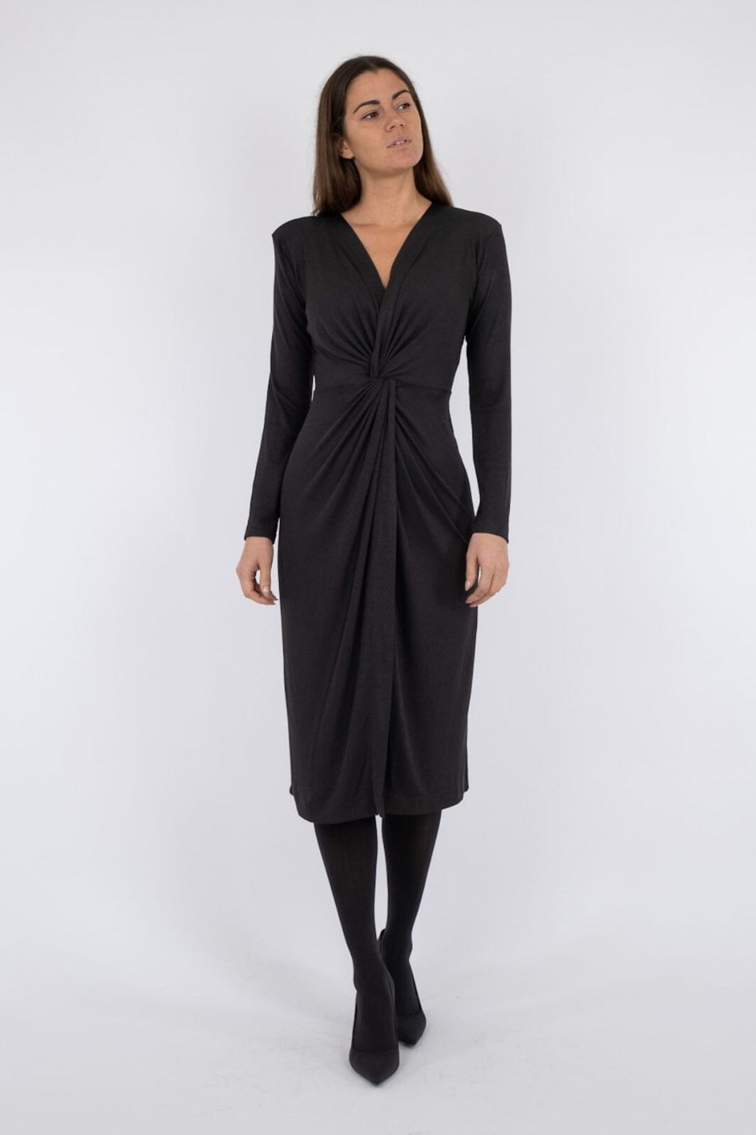 Neo Noir - Ginnie Dress - Black Kjoler 