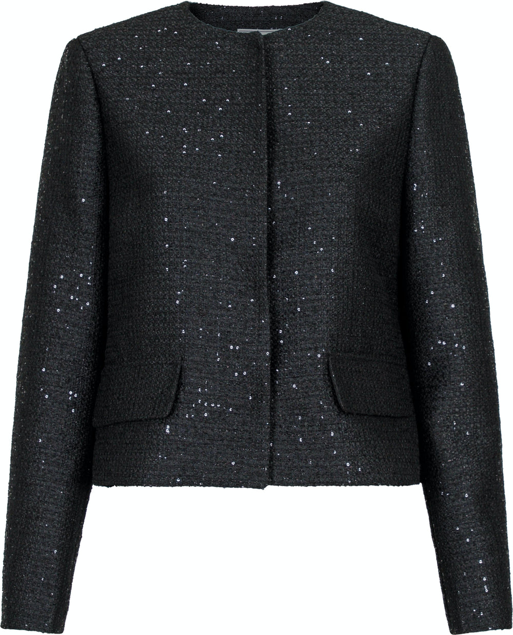 Neo Noir - Helina Sequins Jacket - Black