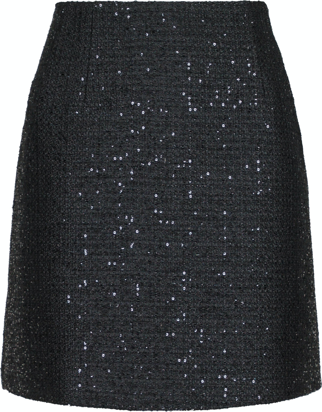 Neo Noir - Helmine Sequins Skirt - Black