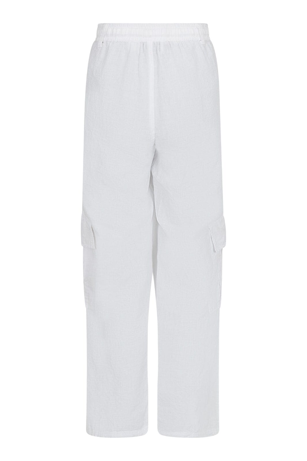 Neo Noir - Kelly Linen Pants - White Bukser 