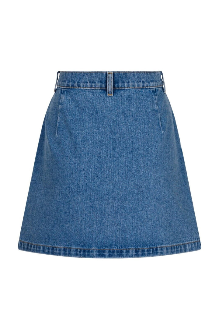 Neo Noir - Kendra D Skirt - Vintage Blue Nederdele 