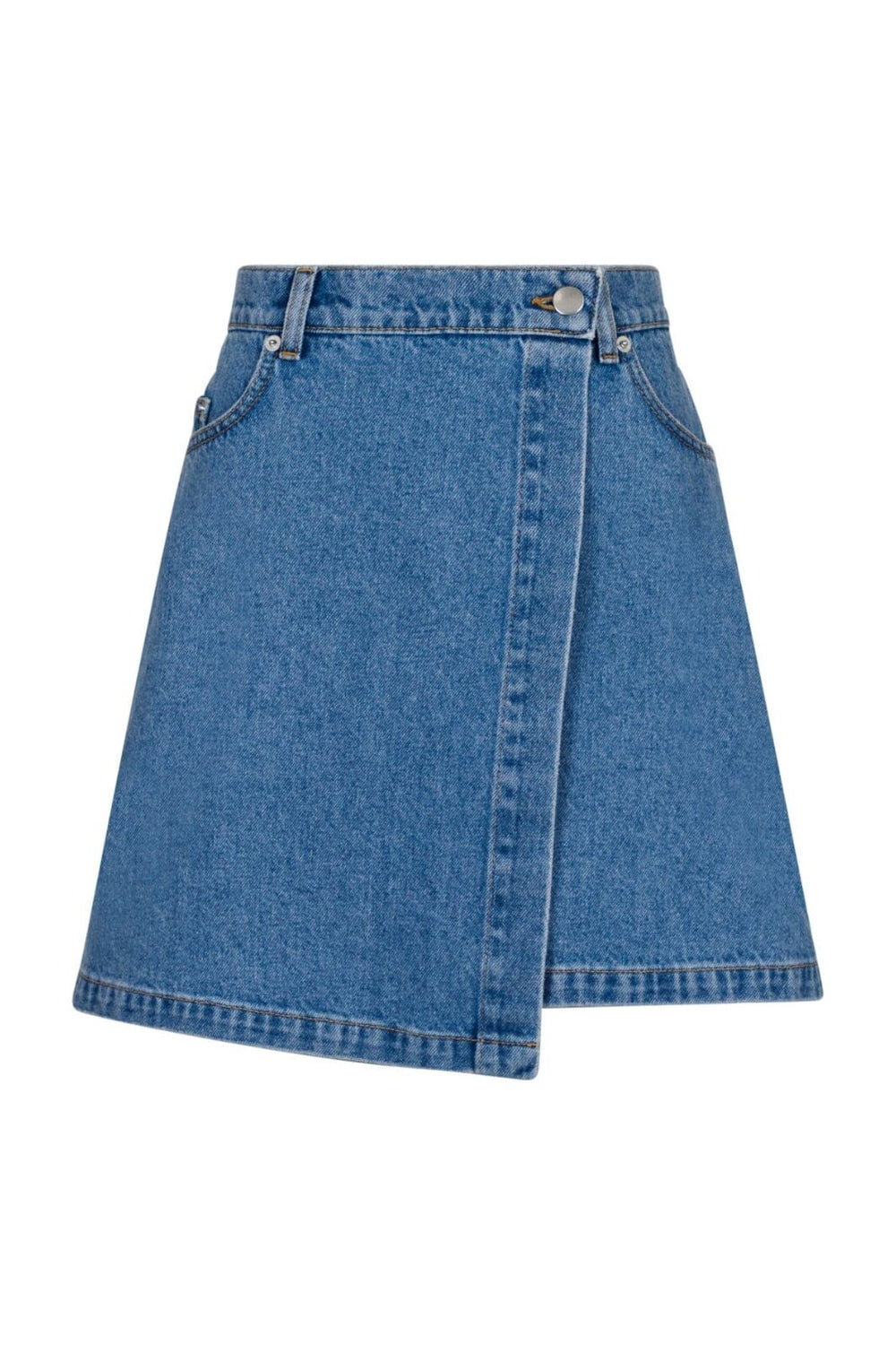 Neo Noir - Kendra D Skirt - Vintage Blue Nederdele 