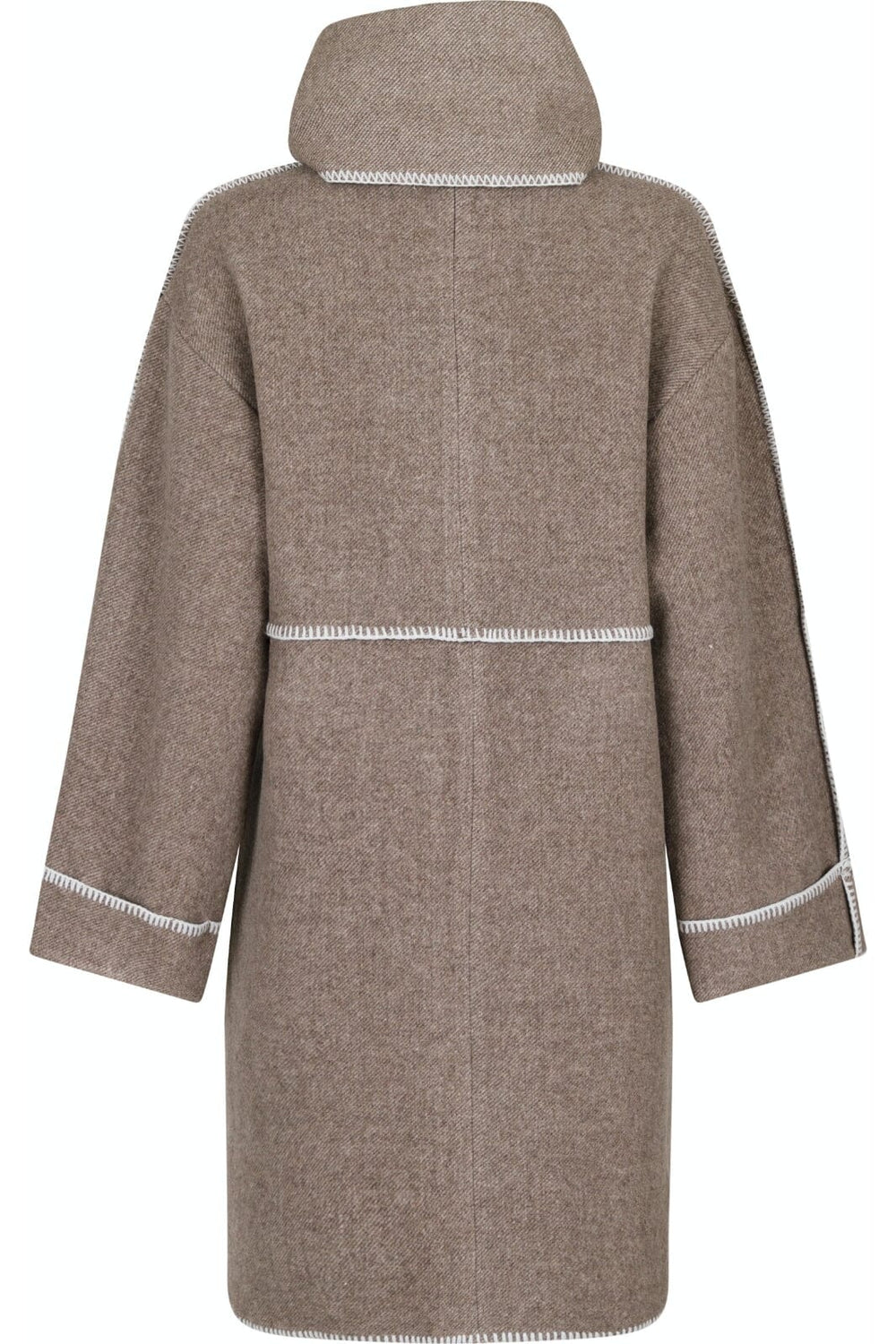 Neo Noir - Kitty Twill Coat - Sand Melange Jakker 
