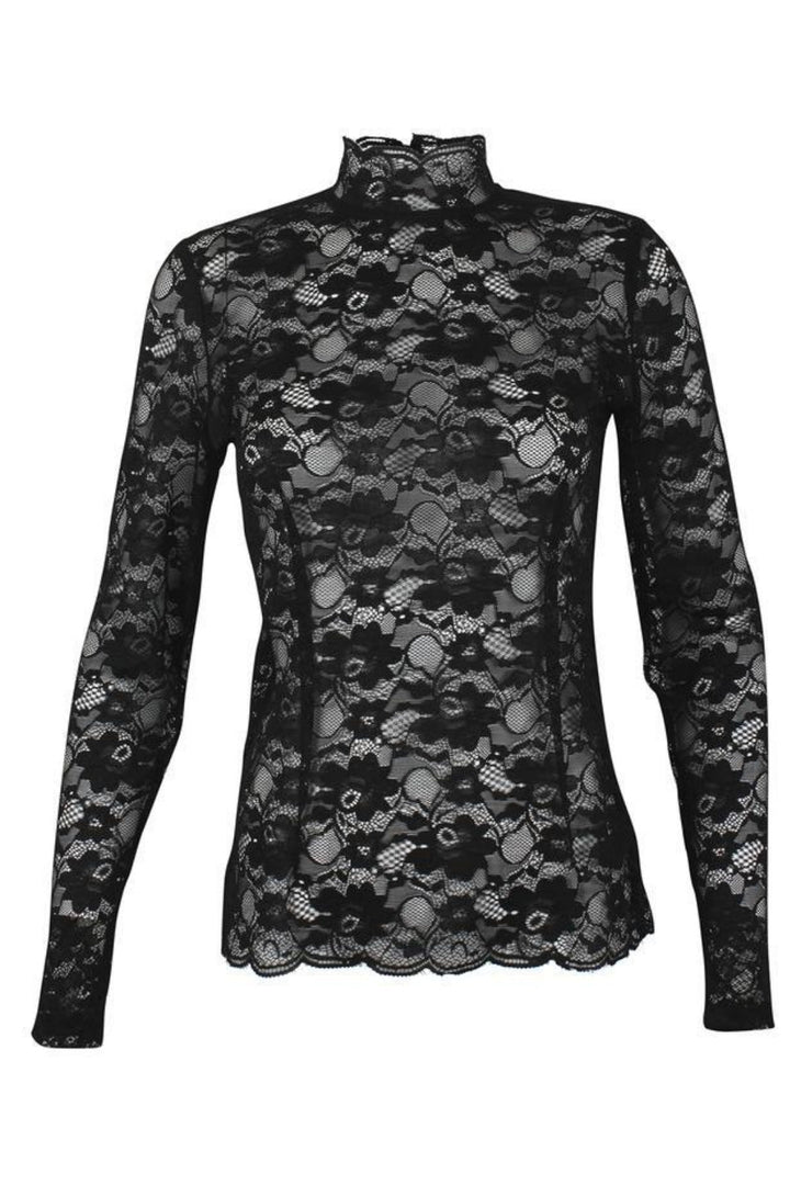 Neo Noir - Liza Shirt - Black Bluser 