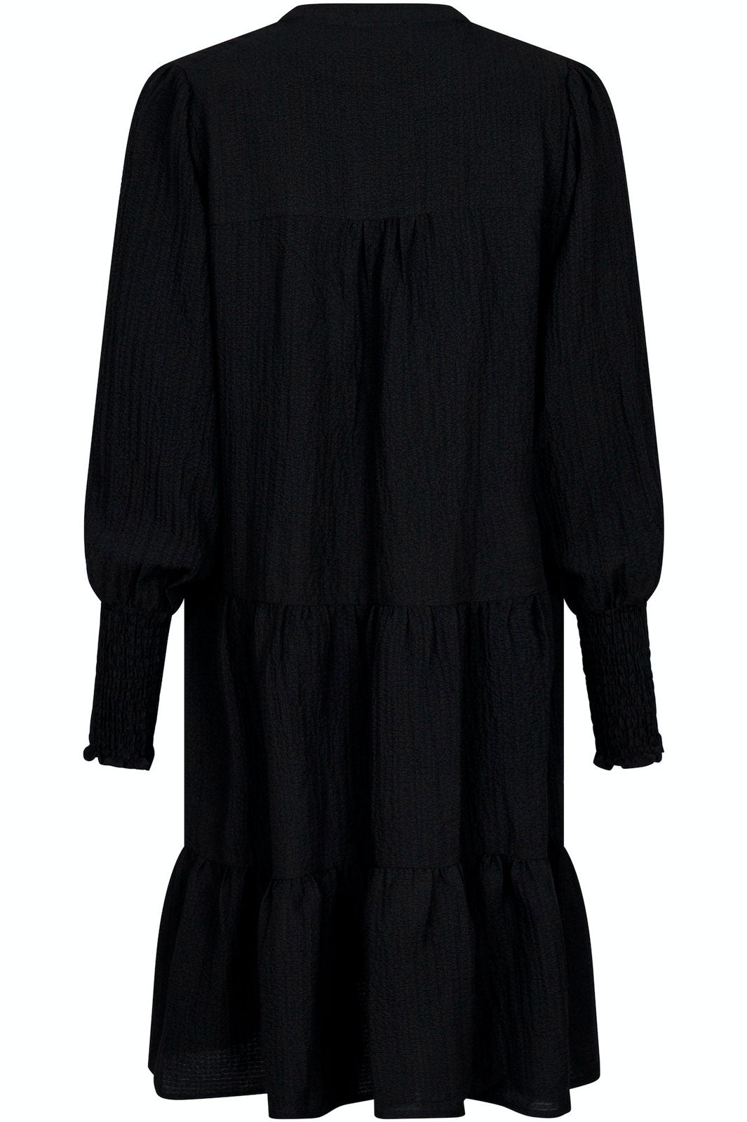 Neo Noir - Loma Solid Dress - Black Kjoler 