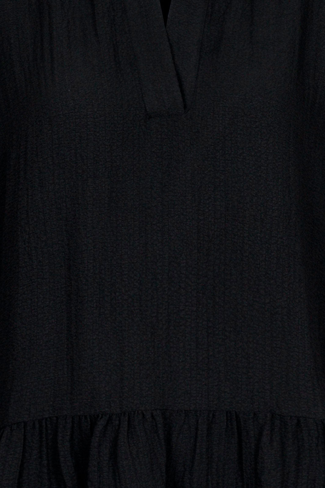 Neo Noir - Loma Solid Dress - Black Kjoler 