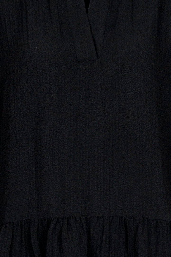 Neo Noir - Loma Solid Dress - Black Kjoler 