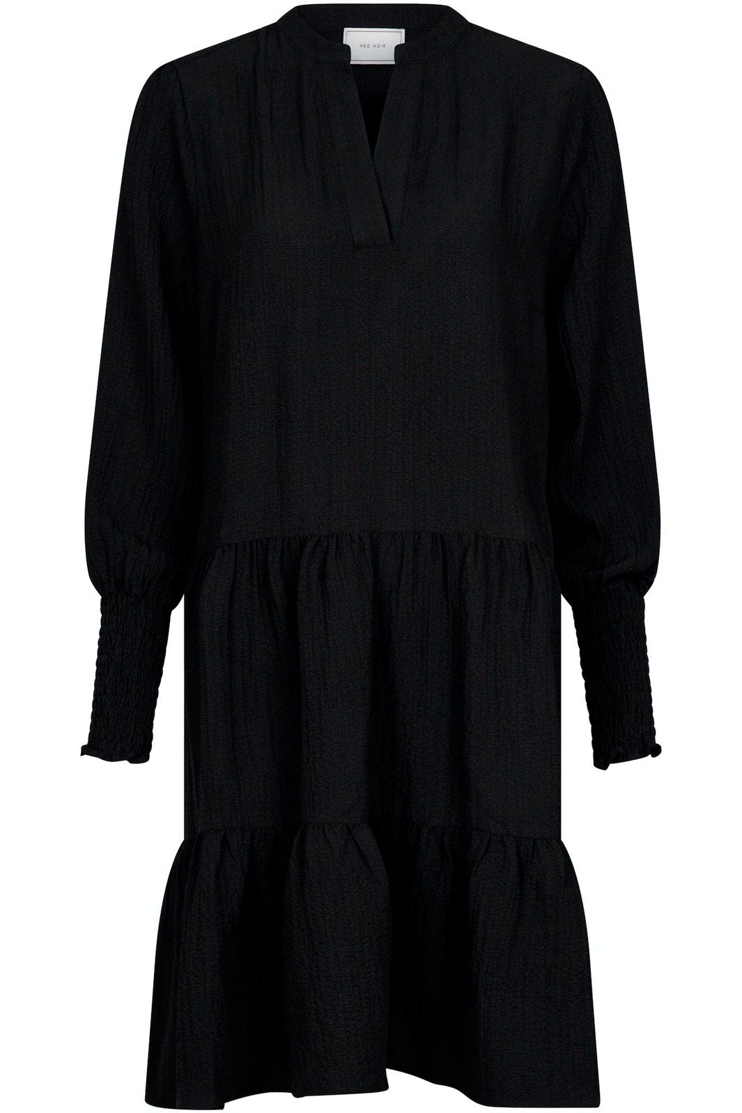 Neo Noir - Loma Solid Dress - Black Kjoler 