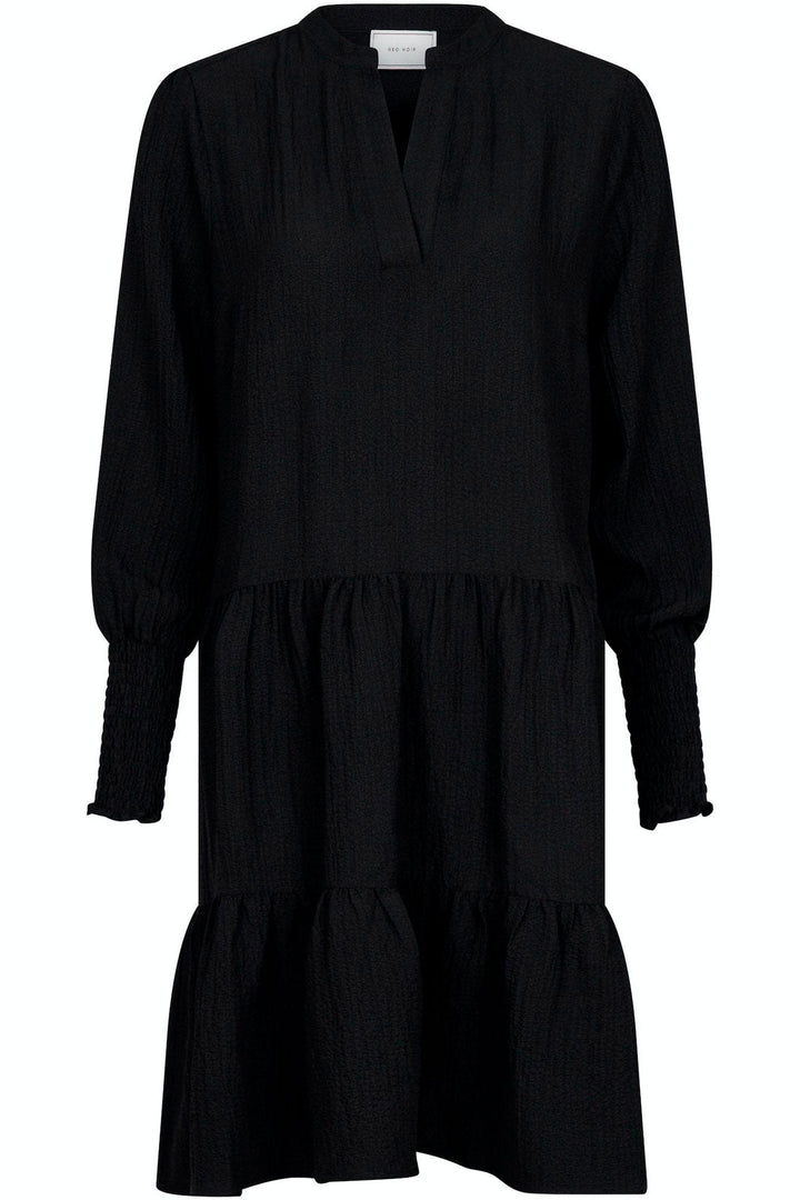 Neo Noir - Loma Solid Dress - Black Kjoler 