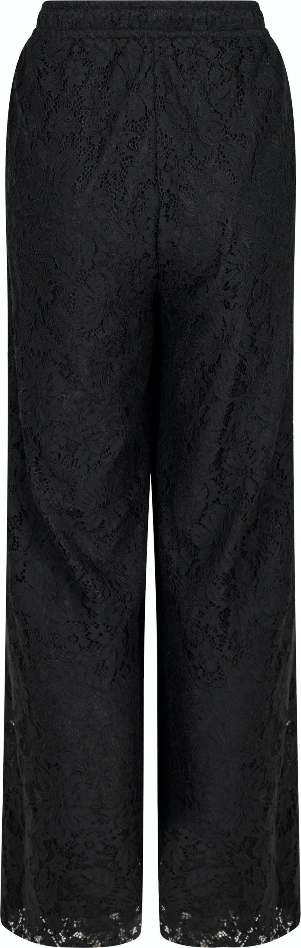 Neo Noir - Madison Lace Pants - Black