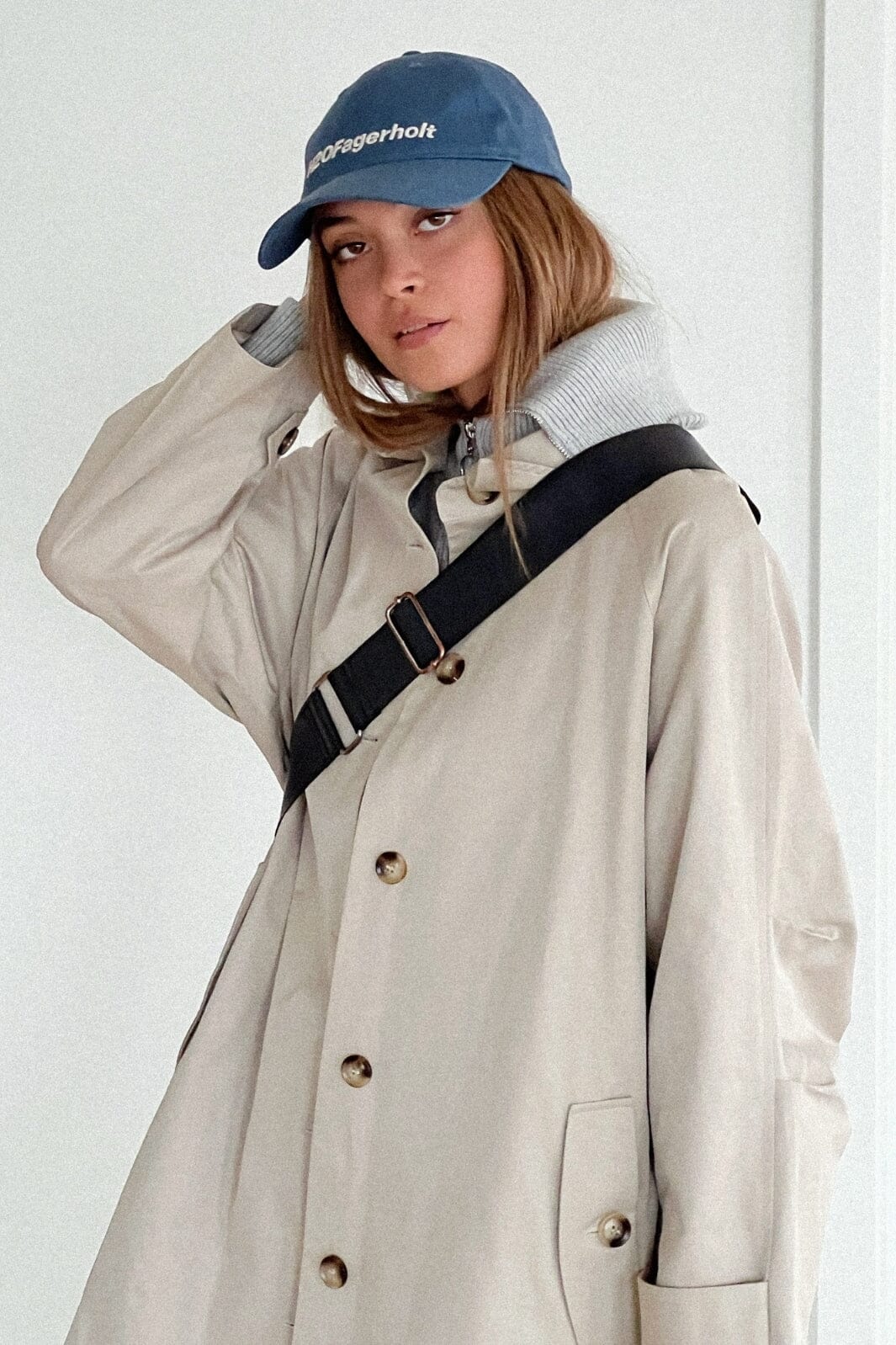 Neo Noir - Marcarena Trenchcoat - Sand Jakker 
