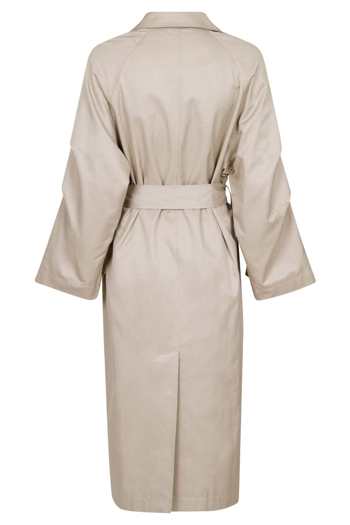 Neo Noir - Marcarena Trenchcoat - Sand Jakker 