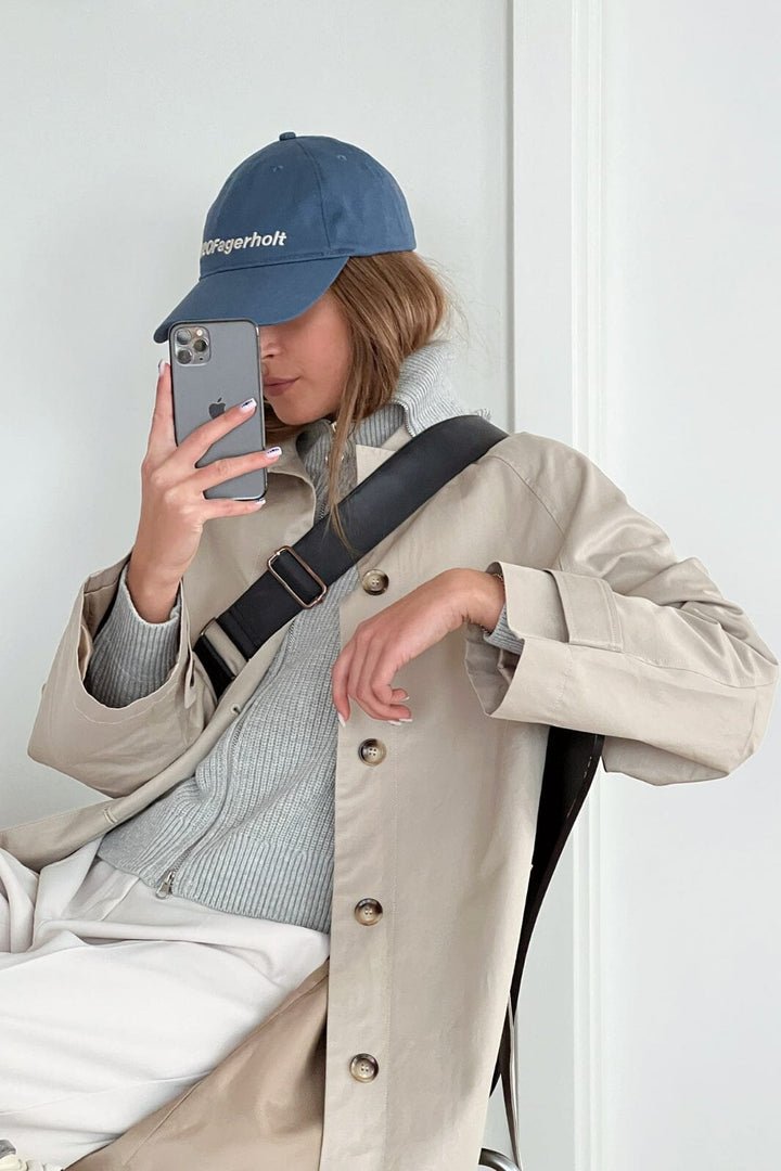 Neo Noir - Marcarena Trenchcoat - Sand Jakker 