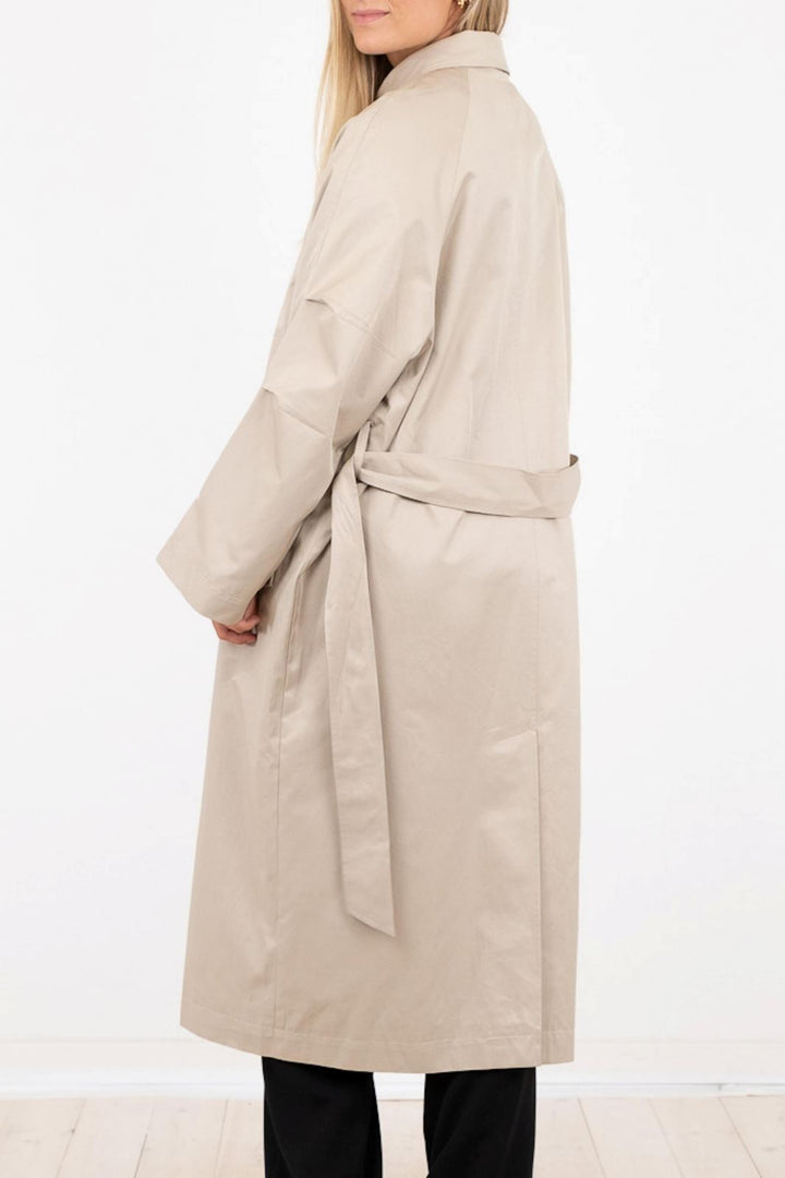 Neo Noir - Marcarena Trenchcoat - Sand Jakker 