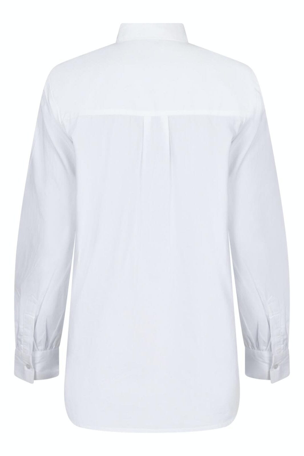 Neo Noir - Margit C Poplin Shirt - White Skjorter 