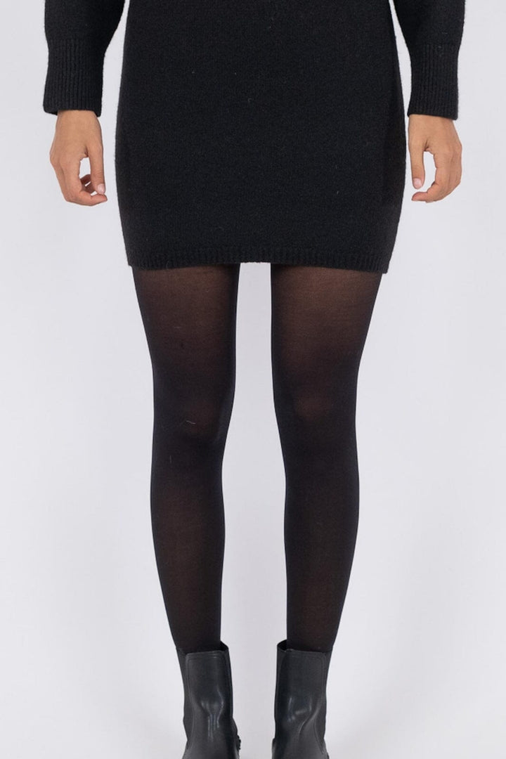 Neo Noir - Marie Knit Skirt - Black Nederdele 