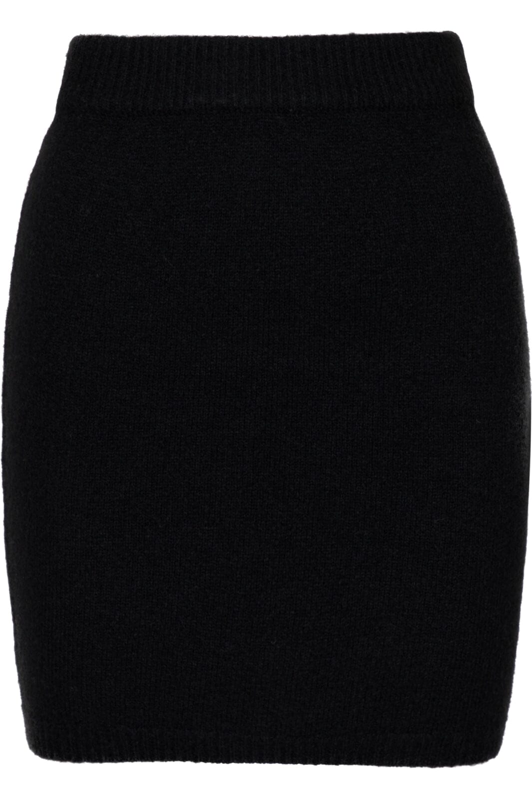 Neo Noir - Marie Knit Skirt - Black Nederdele 