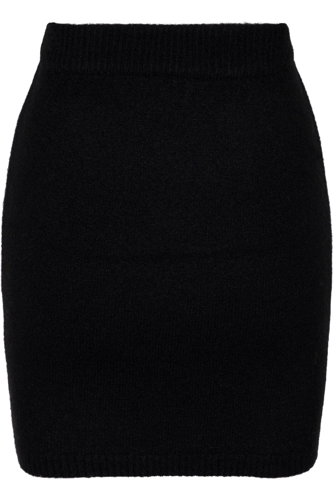Neo Noir - Marie Knit Skirt - Black Nederdele 