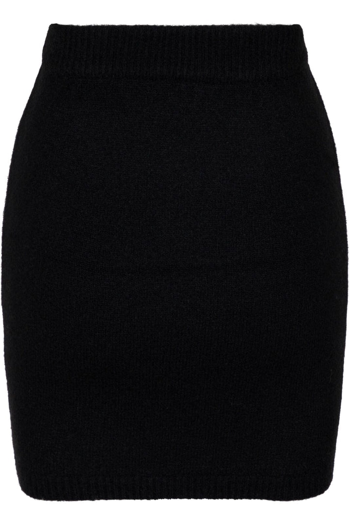 Neo Noir - Marie Knit Skirt - Black Nederdele 