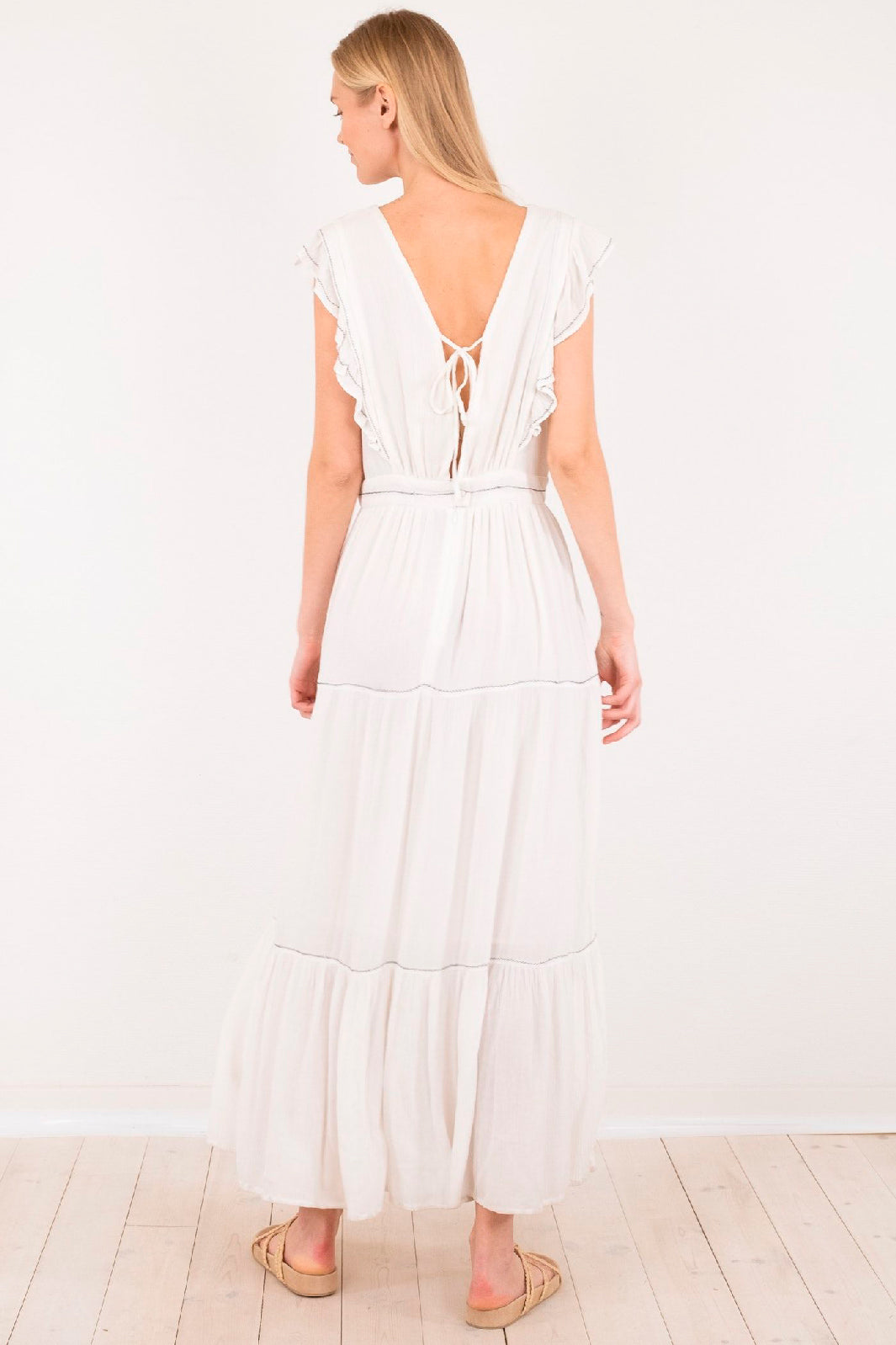 Neo Noir - Mertil Dress - Off White Kjoler 