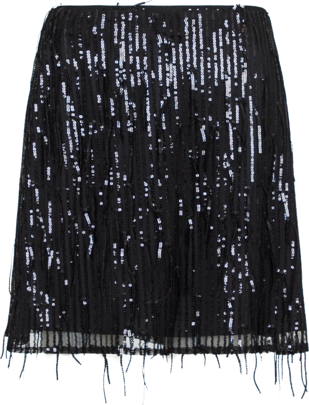 Neo Noir - Miva Sequins Skirt - Black