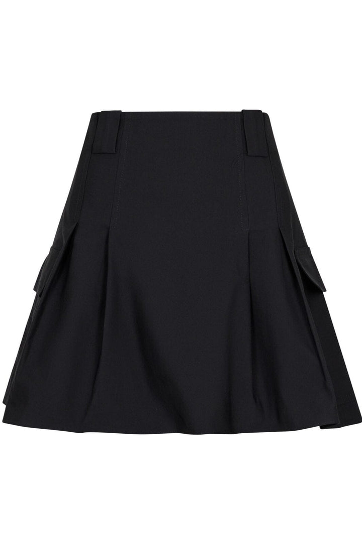 Neo Noir - Neptun Skirt - Black Nederdele 