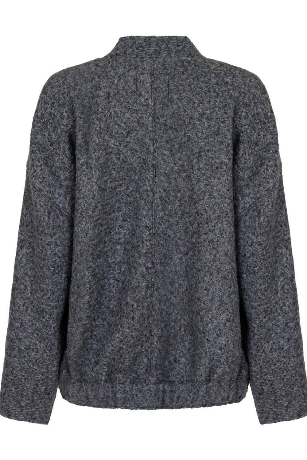 Neo Noir - Sharon Bomber Jacket - Antracit Jakker 