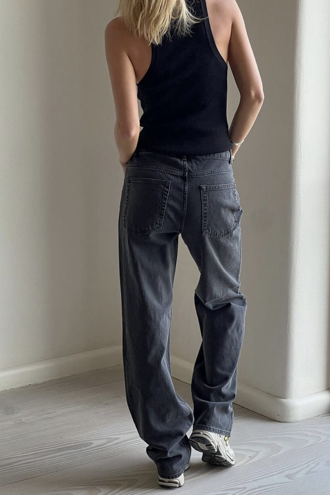 Neo Noir - Simona D Pants - Black Jeans 