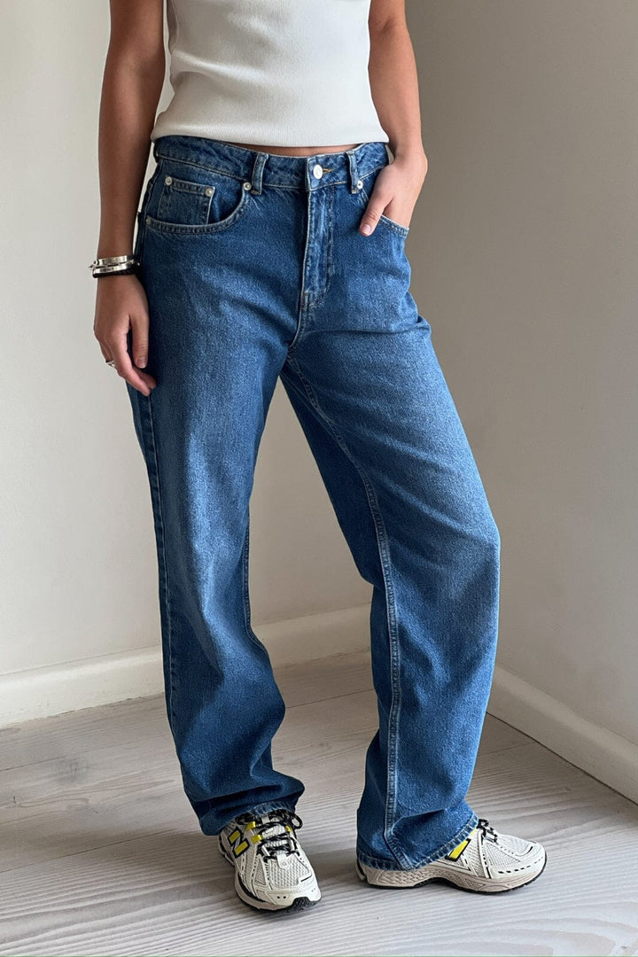 Neo Noir - Simona D Pants - Blue Jeans 
