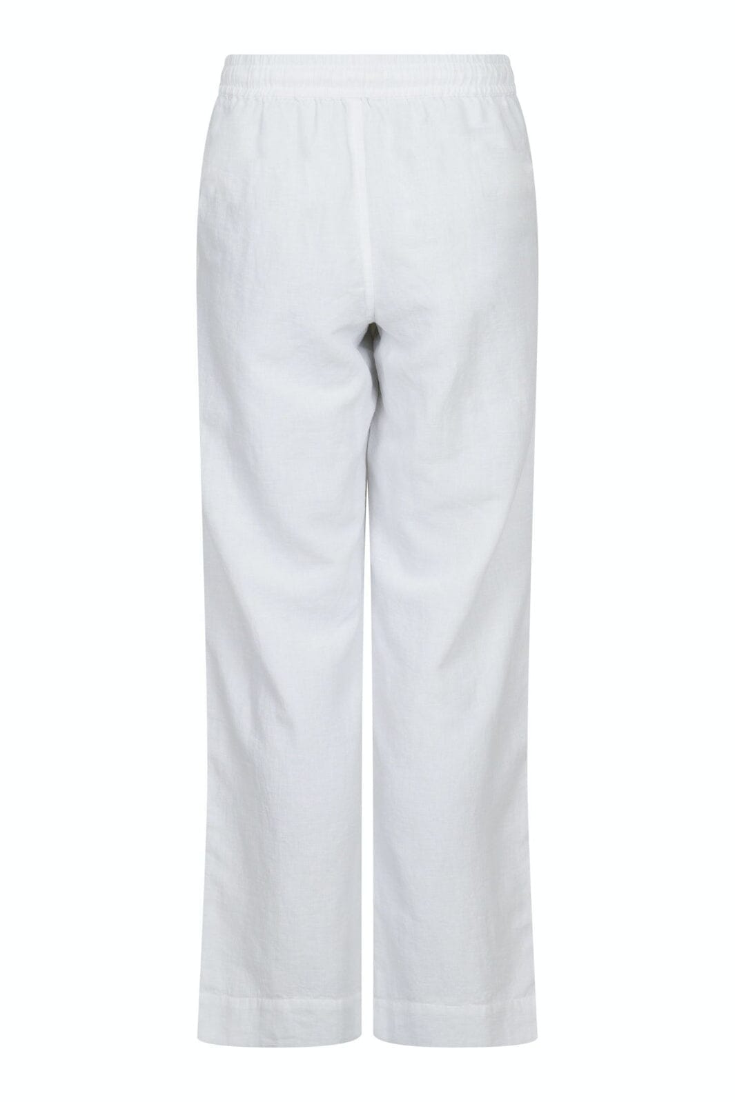 Neo Noir - Sonar Linen Pants - White Bukser 