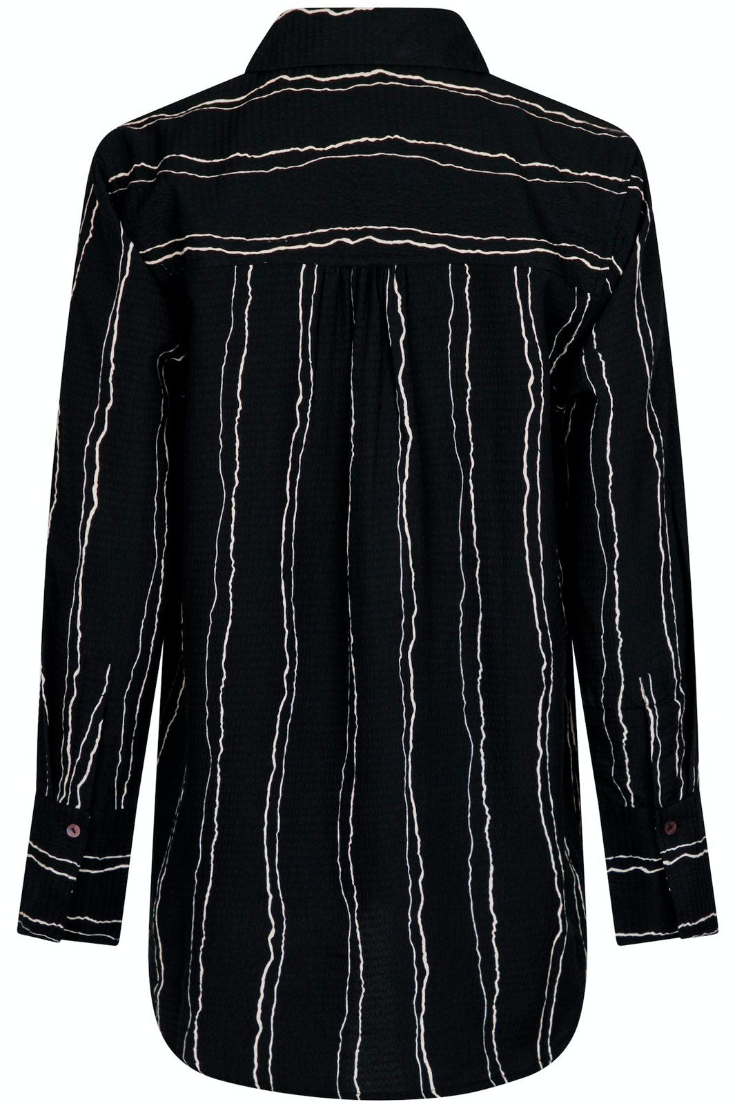 Neo Noir - Sound Art Line Shirt - Black Skjorter 