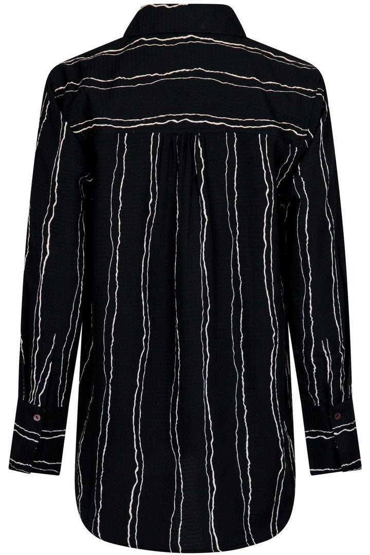 Neo Noir - Sound Art Line Shirt - Black Skjorter 