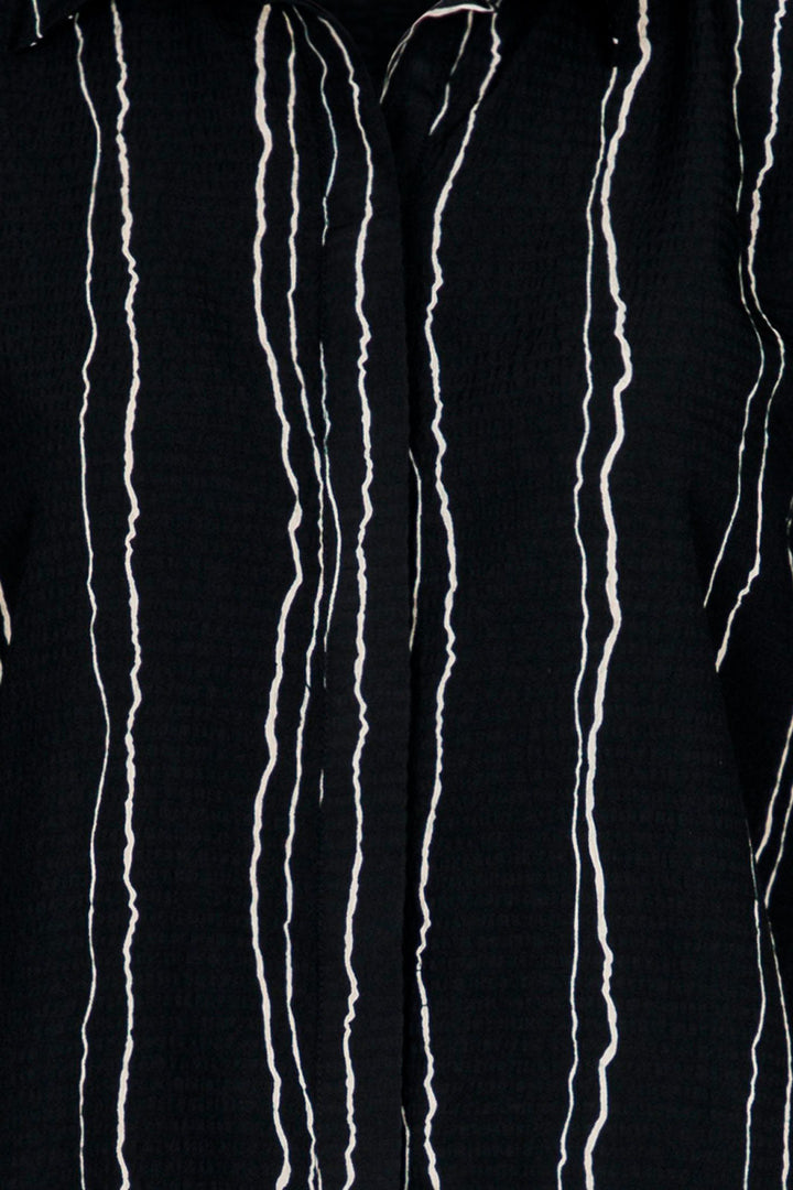 Neo Noir - Sound Art Line Shirt - Black Skjorter 