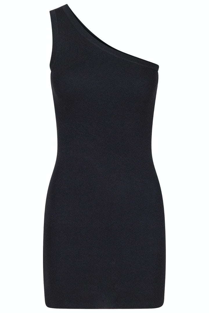 Neo Noir - Sweeney Knit Dress - Black Kjoler 