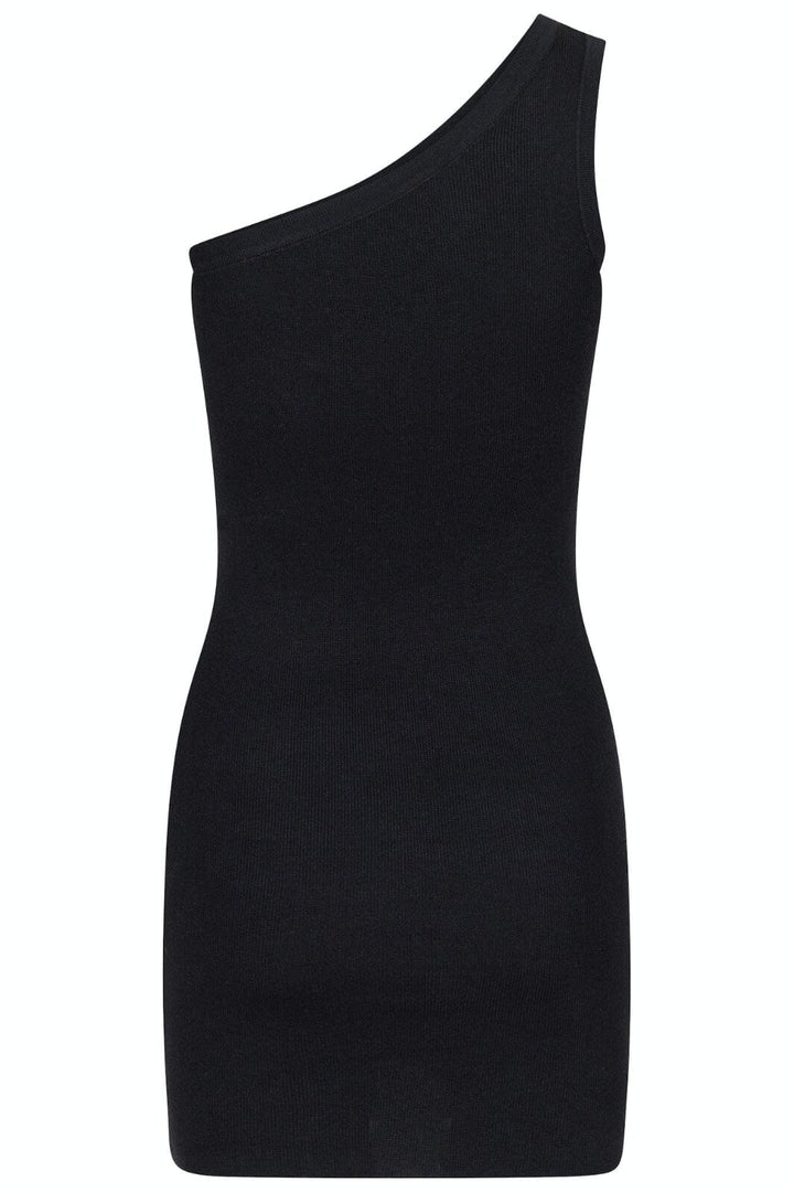 Neo Noir - Sweeney Knit Dress - Black Kjoler 