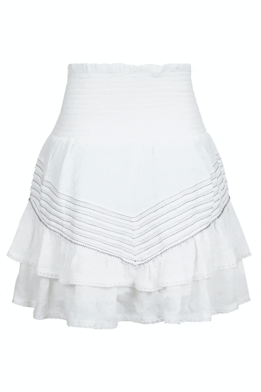 Neo Noir - Tatin Skirt - Off White Nederdele 