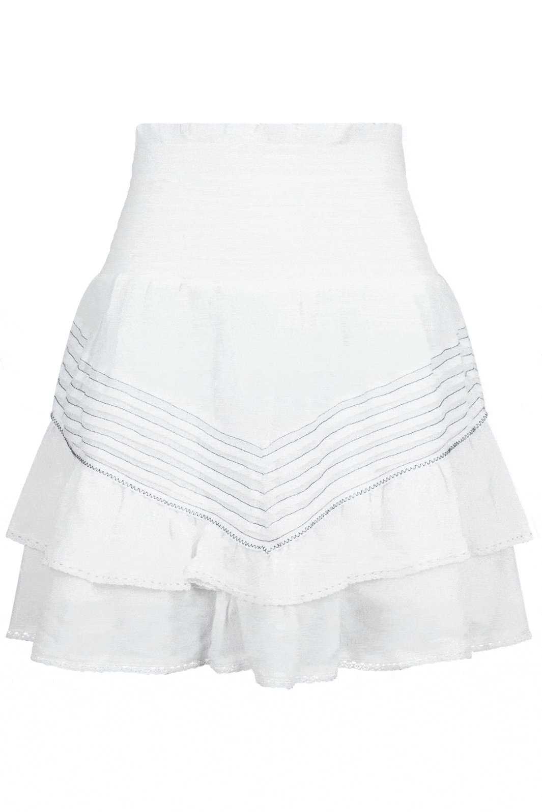 Neo Noir - Tatin Skirt - Off White Nederdele 