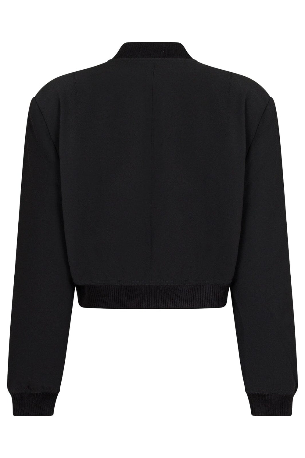 Neo Noir - Vaccaro Solid Bomber Jacket - Black Jakker 