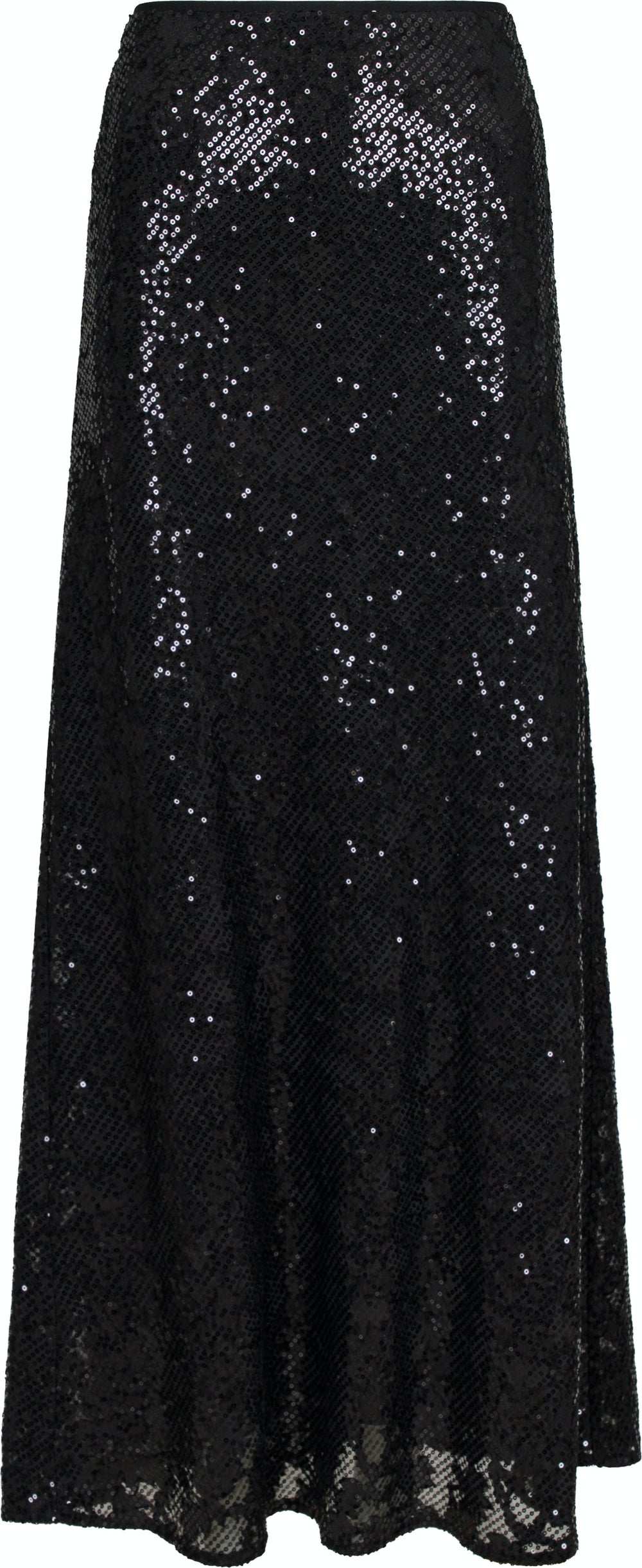 Neo Noir - Vicky Sequins Skirt - Black