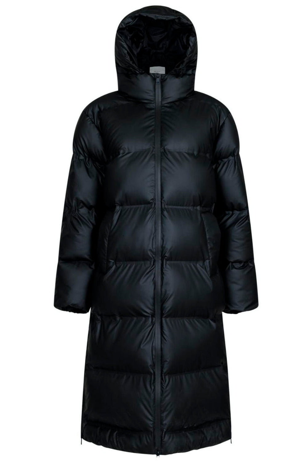 Neo Noir - Viviana C Puffer Jacket - Black Jakker 