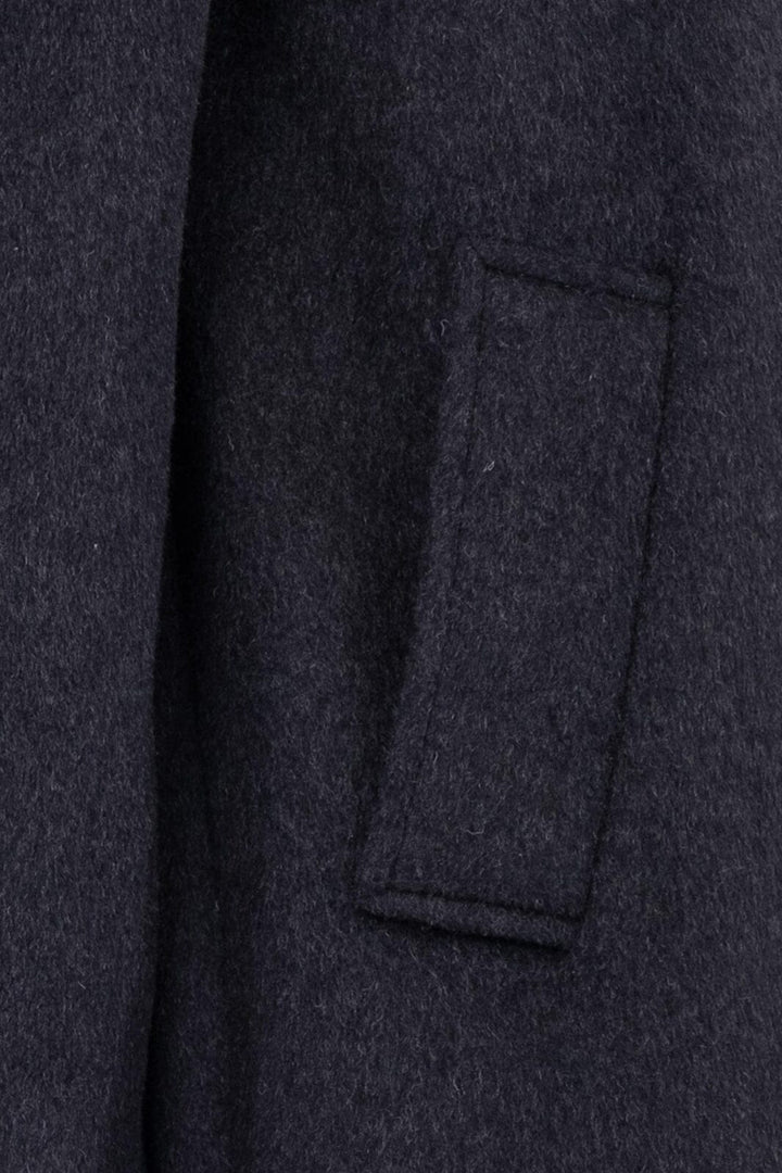 Neo Noir - Williams Wool Coat - Dark Grey Frakker 