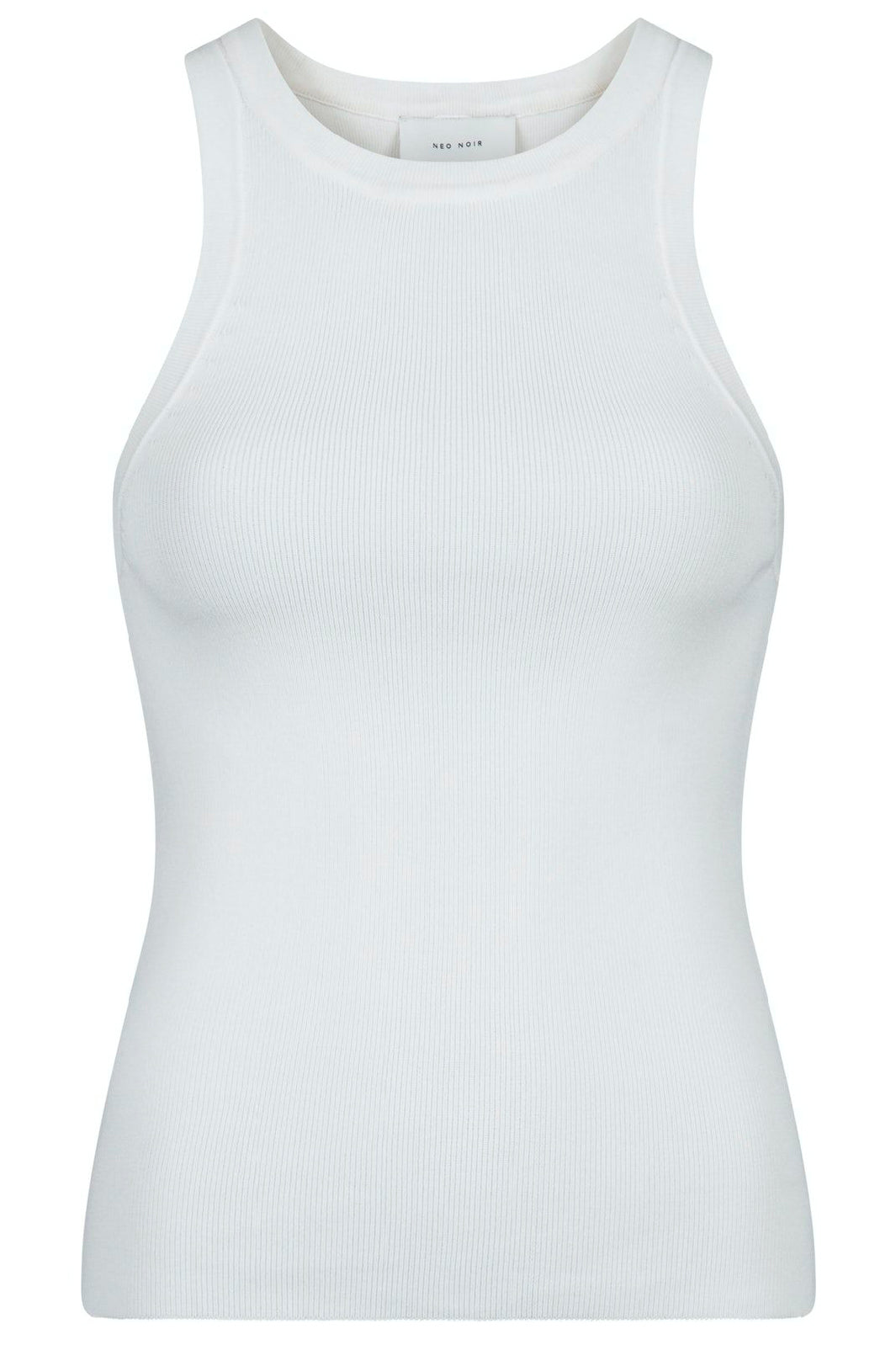 Neo Noir - Willy Knitted Top - Off White Toppe 